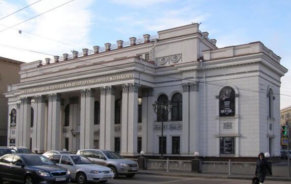 Здание Воронежского драматического театра