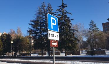 В Воронеже появились первые парковочные места для туристических автобусов
