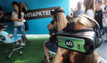Гостей и жителей Воронежа позвали на путешествие по атомной станции в очках виртуальной реальности
