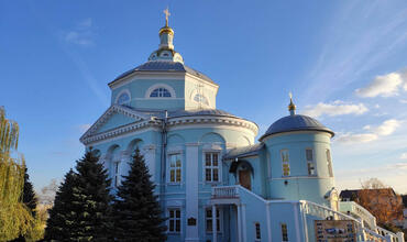 Алексеево-Акатов монастырь города Воронежа