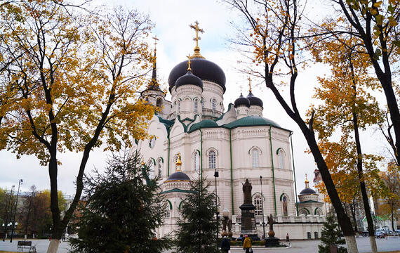 Благовещенский кафедральный собор города Воронежа