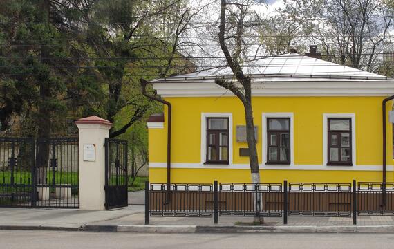 Дом-музей И. С. Никитина