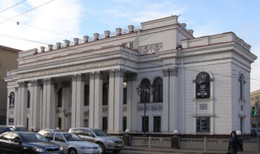 Здание Воронежского драматического театра