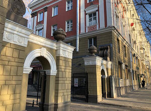 Видовому зданию в центре Воронежа вернули исторический облик