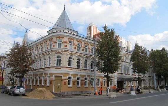 Гостиница Воищева