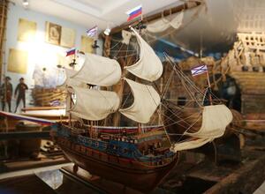 В одном из лучших музеев России для посещения с детьми – Воронежском музее «Петровские корабли»  - открылась новая экспозиция