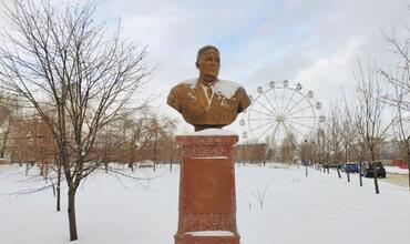 Памятник генералу В.Ф. Маргелову