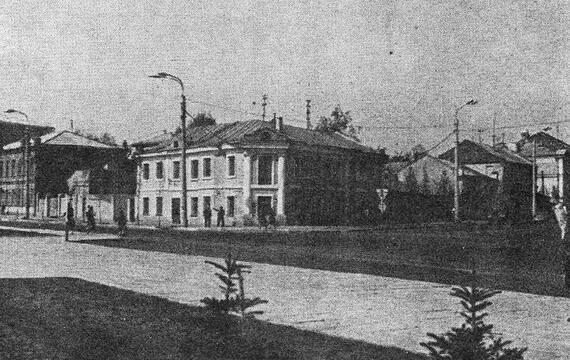 Дом Михайлова