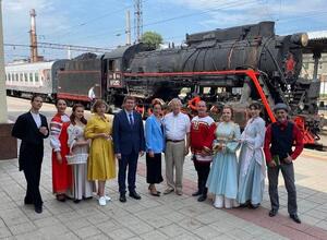 Туристическому проекту «Графский поезд» исполнился год!
