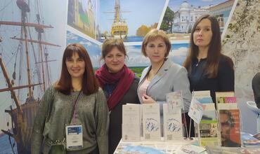 Туристско-информационный центр Воронежа принял участие в Международной туристической выставке Mitt-2022