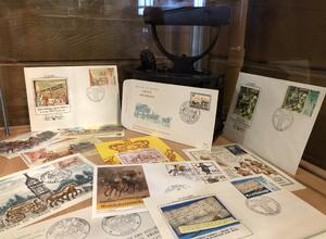 В воронежском отеле «Ямской» открылся  Музей почтового дела