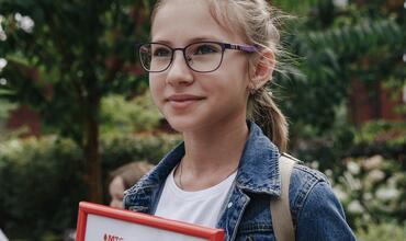 Воронежская школьница Алена Панферова заняла первое место в федеральной образовательной эко-программе компании МТС